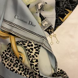 Worth Repeating - Christian Dior silk scarf
