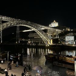 Ponte Dom Luís I - Night view