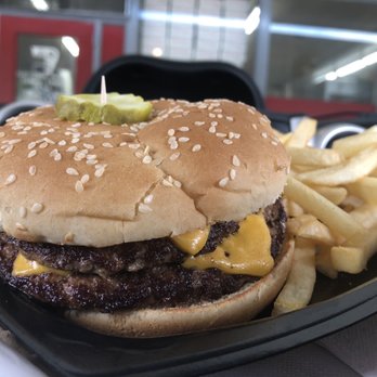 South 21 Drive In - Super Boy with Fries - Burgers Near Me - Charlotte, North Carolina