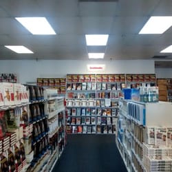 Book Warehouse - For a discount book store it is well organized and neat. My favorite section are the cookbooks.