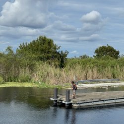 Broward County Sheriff and Rest Stop - Nice place to fish