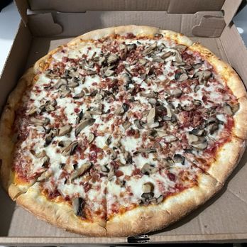 Pino's Pizza - Large Two topping carry out pizza - Pizza Near Me - Wakefield, Virginia