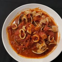 Calamari Fra Diavolo