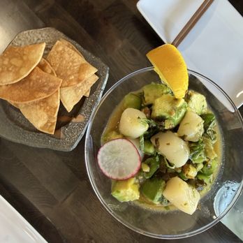 Kasa Rin - Yuzu scallop Ceviche, my favorite!! - Japanese Near Me - Los Angeles, California Kasa Rin - Yuzu scallop Ceviche, my favorite!! - Japanese Near Me - Los Angeles, California