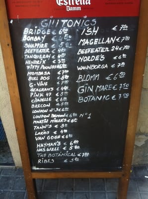 Menu photo 2 La Tapeta Barcelona, B Menu photo 2 La Tapeta Barcelona, B