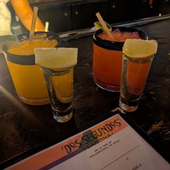 Cantina Dos Segundos - Margaritas and tequila shots - Mexican Near Me - Philadelphia, Pennsylvania Cantina Dos Segundos - Margaritas and tequila shots - Mexican Near Me - Philadelphia, Pennsylvania