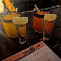 Cantina Dos Segundos - Margaritas and tequila shots