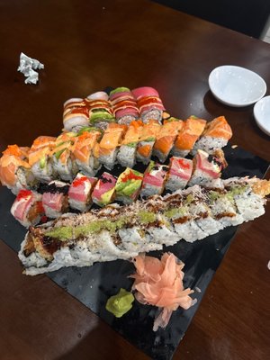 Osaka Sushi by null