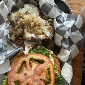 Northern Neck Brewing - Ribeye steak sandwich - Breweries Near Me - Montross, Virginia Northern Neck Brewing - Ribeye steak sandwich - Breweries Near Me - Montross, Virginia