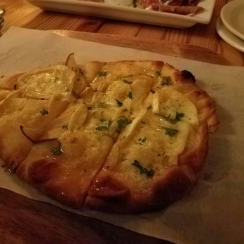 The Norbert - Pear and Brie flatbread - Tapas/Small Plates Near Me - West Bend, Wisconsin