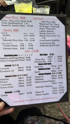 Menu photo 7 Miyabi Uni Torrance, CA Menu photo 7 Miyabi Uni Torrance, CA