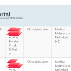 Harsha Vittal, M.D - Worst bedside manner in a doctor ever, also I wouldn't trust his skill either