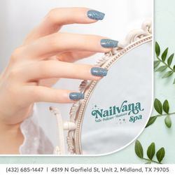 Nailvana Spa - Make a statement with geometric nail art! Bold shapes and lines for a modern twist on classic manicures.