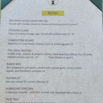 The Local - Menu - New American Near Me - Boise, Idaho The Local - Menu - New American Near Me - Boise, Idaho