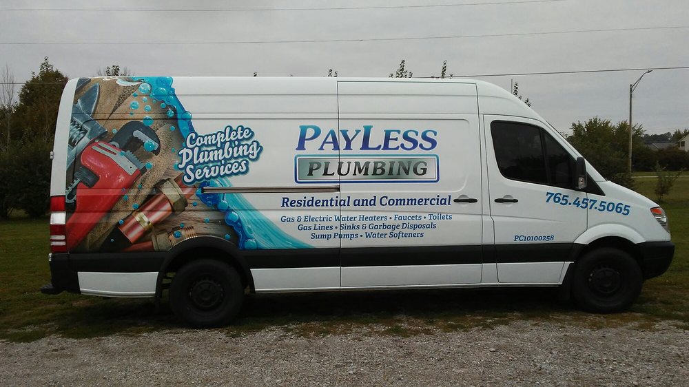 Slide of PayLess Plumbing