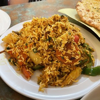 House Of Curries - Vegetable Biryani - Indian Near Me - Berkeley, California