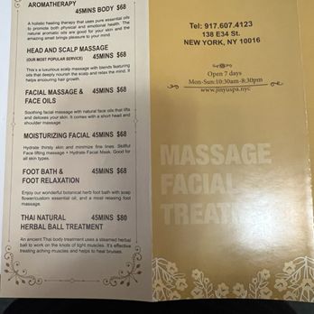 JinYu Spa Wellness - The new number and The new website JinYuspa.NYC, - Day Spas Near Me - New York, New York