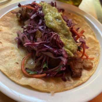 Phlight - Pork Belly soft taco - Wine Bars Near Me - Whittier, California Phlight - Pork Belly soft taco - Wine Bars Near Me - Whittier, California