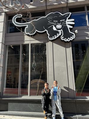 Black Panther Party Museum by null
