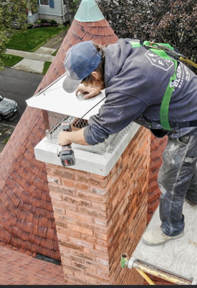 CHIMNEY REPAIR/CLEANING TECH Shaker Heights, Ohio Chimney Sweeps