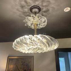 Voorheesville Electric - Beautiful 60's Chandelier.