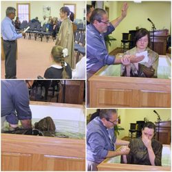 Seventh Day Adventist Church - Baptism