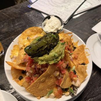 Breakside Brewery - Nachos with chicken added - American Near Me - Portland, Oregon