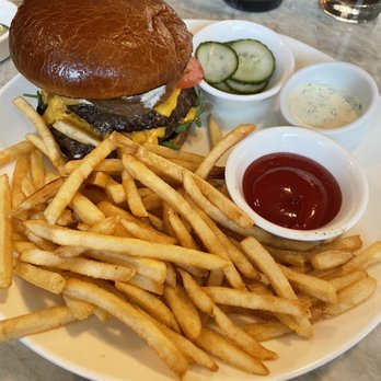 The Warbler - Burger and Fries - Pasta Shops Near Me - Chicago, Illinois