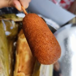The Empanada Company - Mini corn dog..3 for $4.50