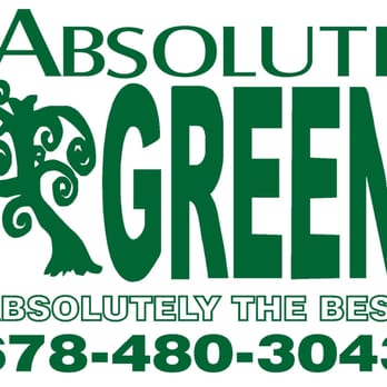 Absolute Green - lawn care company logo - Gardeners Near Me - Dallas, Georgia
