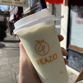 Teazo - Avocado Smash - Bubble Tea Near Me - San Francisco, California Teazo - Avocado Smash - Bubble Tea Near Me - San Francisco, California