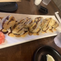 Crazy Boy roll. Crazy Boy roll.