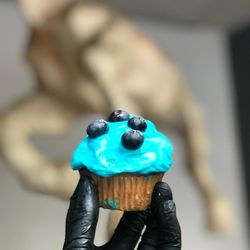 Tirrée - Schrumpfigen Muffin