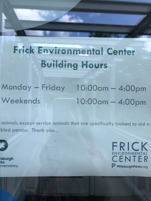 Frick Environmental Center by null