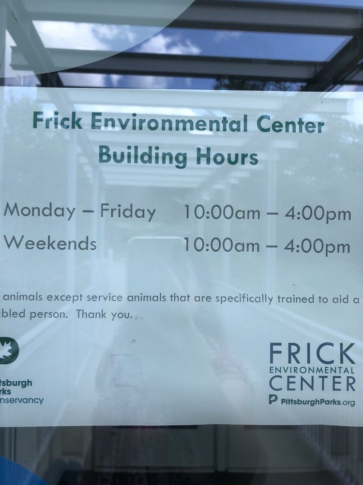 Frick Environmental Center - wedding in Pittsburgh, PA