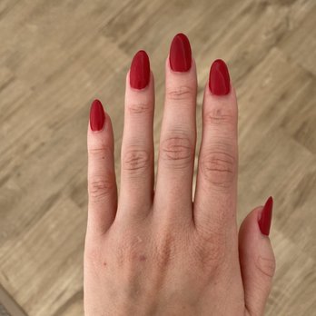Tk Nails - Dip power manicure, almond shape. Tina is amazing! - Nail Salons Near Me - Calabasas, California Tk Nails - Dip power manicure, almond shape. Tina is amazing! - Nail Salons Near Me - Calabasas, California