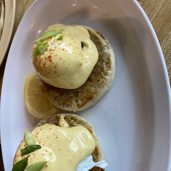 Native Cafe - Crab cakes egg Benedict - American Near Me - Gulf Breeze, Florida Native Cafe - Crab cakes egg Benedict - American Near Me - Gulf Breeze, Florida