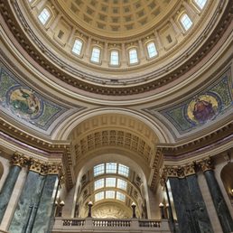 The ceiling of the capital