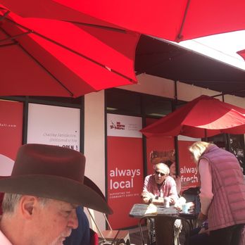 Red Scooter Deli - Laying in a base layer at Red Scooter Deli before wine tasting - Delis Near Me - Paso Robles, California