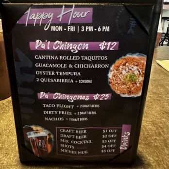 RAW Kitchen & Cantina - Happy hour menu - Seafood Near Me - Rancho Cucamonga, California RAW Kitchen & Cantina - Happy hour menu - Seafood Near Me - Rancho Cucamonga, California