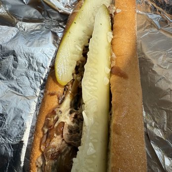Hoagies & Hops - Original cheesesteak (your own way) steak, provolone, grilled onions and pickled ... - Delis Near Me - Indianapolis, Indiana Hoagies & Hops - Original cheesesteak (your own way) steak, provolone, grilled onions and pickled ... - Delis Near Me - Indianapolis, Indiana