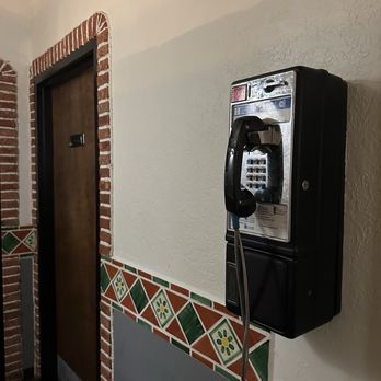 La Palmera - Pay phone next to men's bathroom - Mexican Near Me - Mill Creek, Washington La Palmera - Pay phone next to men's bathroom - Mexican Near Me - Mill Creek, Washington