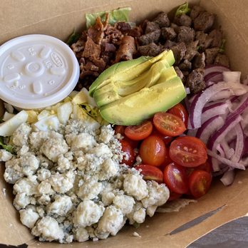 Luvie’s Deli - Cobb salad w/extra blue cheese. - Delis Near Me - Santa Maria, California Luvie’s Deli - Cobb salad w/extra blue cheese. - Delis Near Me - Santa Maria, California