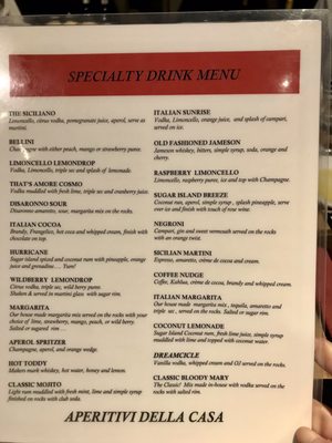 Menu photo 1 Il Siciliano Ristorante Italiano Enumclaw, WA Menu photo 1 Il Siciliano Ristorante Italiano Enumclaw, WA
