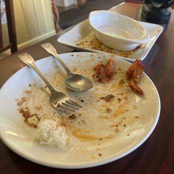 Thai Home Restaurant - Pad Prik Khing with shrimp - Thai Near Me - Sandy, Oregon Thai Home Restaurant - Pad Prik Khing with shrimp - Thai Near Me - Sandy, Oregon
