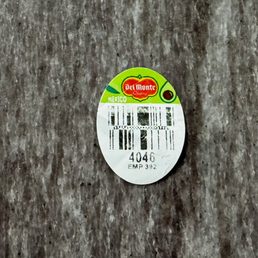 Label husband was chewing on - found in Salad and Go Salad Fort Apache Label husband was chewing on - found in Salad and Go Salad Fort Apache