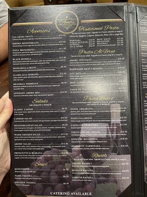 Menu photo 6 Amore Italian Ristorante Clermont, FL