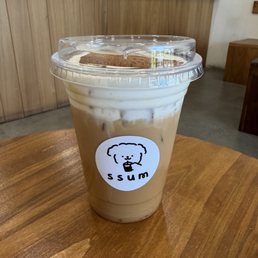 lotus latte