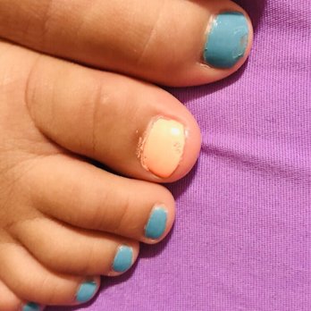 MZ Nail & Spa - Terrible child pedicure - Nail Salons Near Me - Brooklyn, New York MZ Nail & Spa - Terrible child pedicure - Nail Salons Near Me - Brooklyn, New York