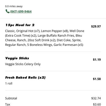Wingstop - Chicken Wings Near Me - Des Plaines, Illinois